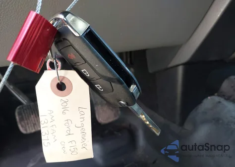 2016 Ford F-150 Xlt из США, поврежденный, VIN 1FTEW1E85GFC44288